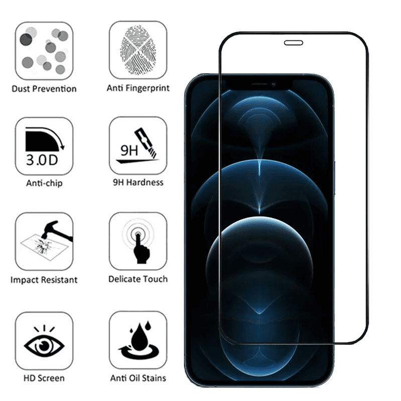 iPhone 17 Pro Max Tempered Glass Screen Protector view 3