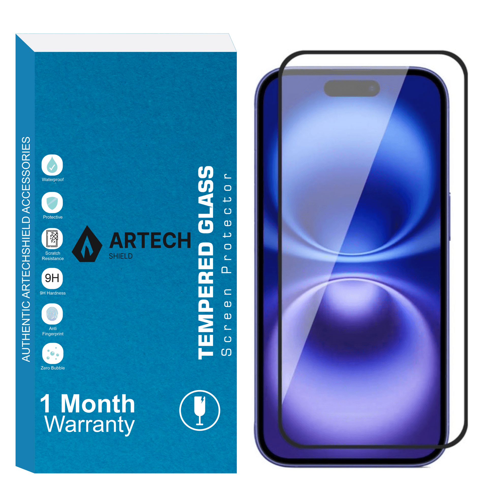 iPhone 17 Air Tempered Glass Screen Protector